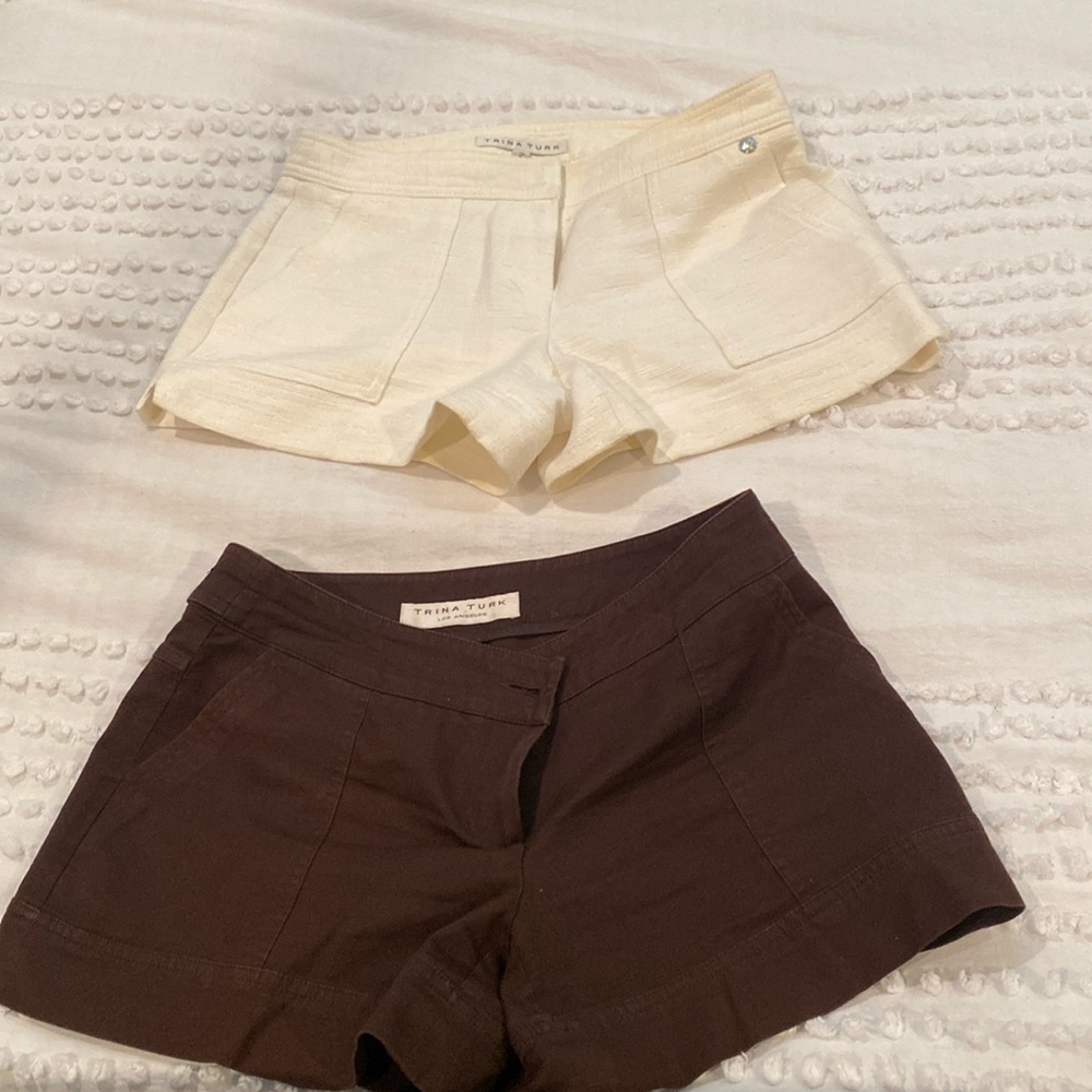 Trina Turk Bundle dressy Cotton blend Made in California short bundle Size 2